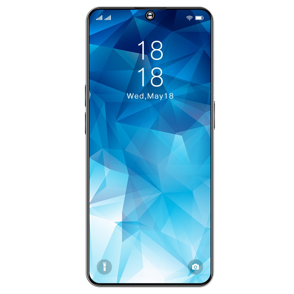 C20 Pro+ mobile phone 128GB face recognition fingerprint unlocking support dual card dual standby 4G 5G smartphone
