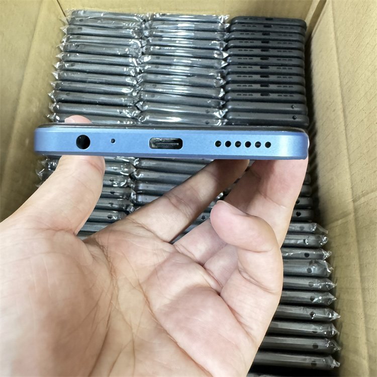Factory Price Original Used Phone 6.52 Inch Usado Telefones Celulares Android 12 T-Mobile Revvl 6 Unlock 5g Second Hand Phone