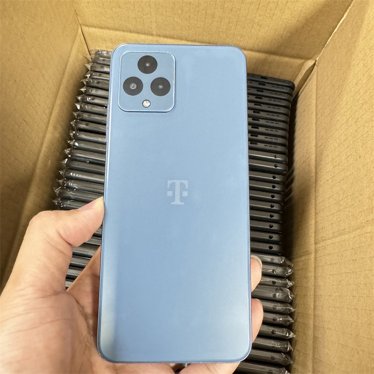 Factory Price Original Used Phone 6.52 Inch Usado Telefones Celulares Android 12 T-Mobile Revvl 6 Unlock 5g Second Hand Phone