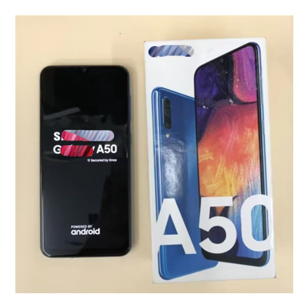Wholesale used mobile phone unlocked 5g Network Android Smartphone for Samsung A50 128gb