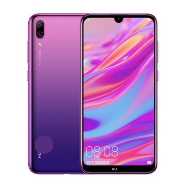 refurbished Cheap Smartphone For Huawei Y7 2019 cell phone original global version Y7 2019 Used Mobile Phones