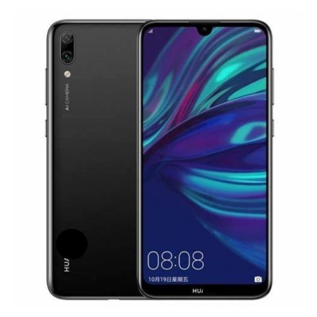 refurbished Cheap Smartphone For Huawei Y7 2019 cell phone original global version Y7 2019 Used Mobile Phones