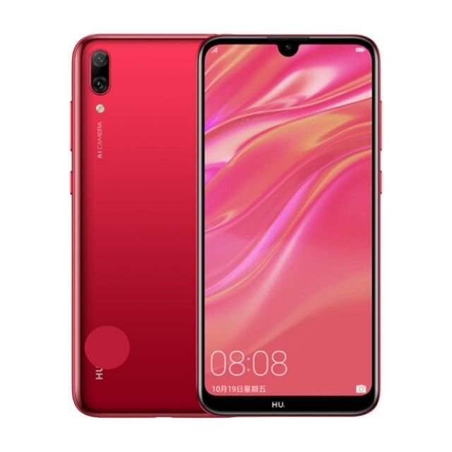 refurbished Cheap Smartphone For Huawei Y7 2019 cell phone original global version Y7 2019 Used Mobile Phones