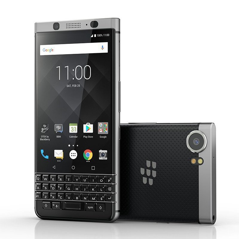 Original BlackBerry Keyone Brand Unlocked GSM Slider Full Keyboard QWERTY Touchscreen Mobile Cell Phone Android Smartphone