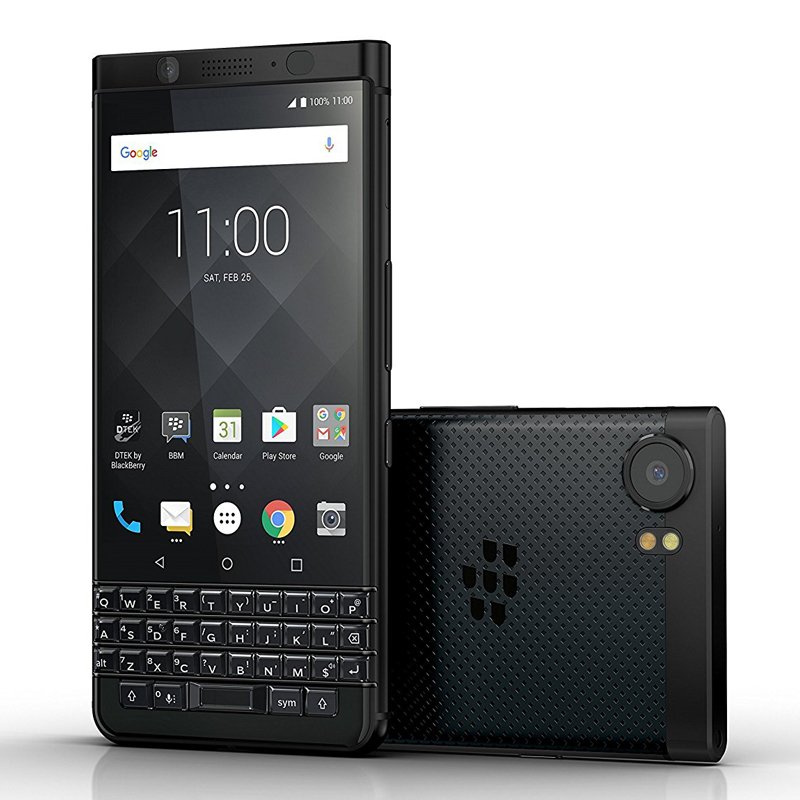 Original BlackBerry Keyone Brand Unlocked GSM Slider Full Keyboard QWERTY Touchscreen Mobile Cell Phone Android Smartphone