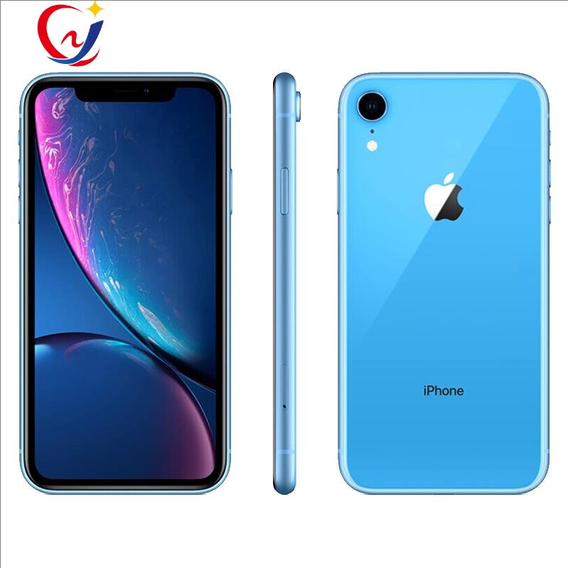 Hot selling mobile phone Xr 64gb 128gb 256gb wholesale cheap smartphone original second hand mobile phone Xr