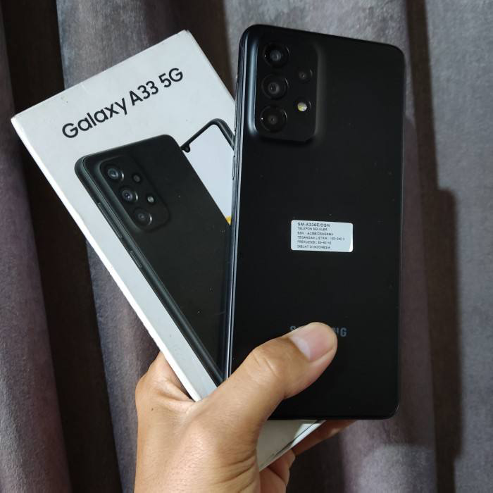 Bulk Sale In Stock A33 Fast Ship Wholesale Mass Storage Used Mobile Phones 5G Smartphone