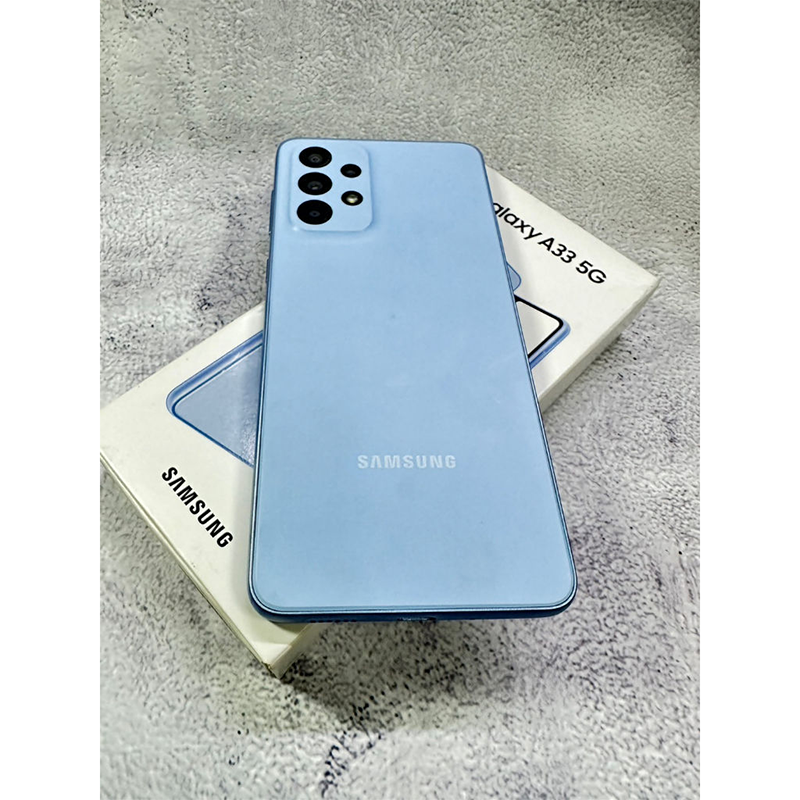 Bulk Sale In Stock A33 Fast Ship Wholesale Mass Storage Used Mobile Phones 5G Smartphone