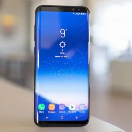 unlock Cell phone Used Mobile Phone For Samsung S8+ Original Black Second Hand Phones