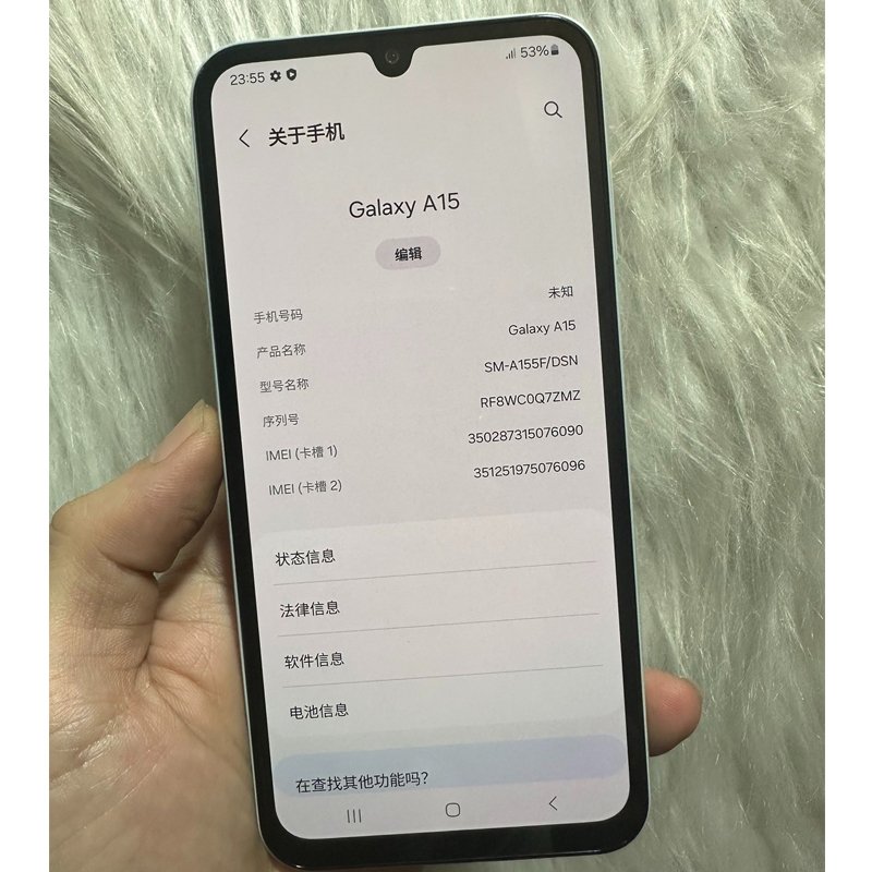 Hot Selling Wholesale Brand Phone for Samsung Fasting Shipping Original Smartphone for Samsung Mobile Phone A15 5G