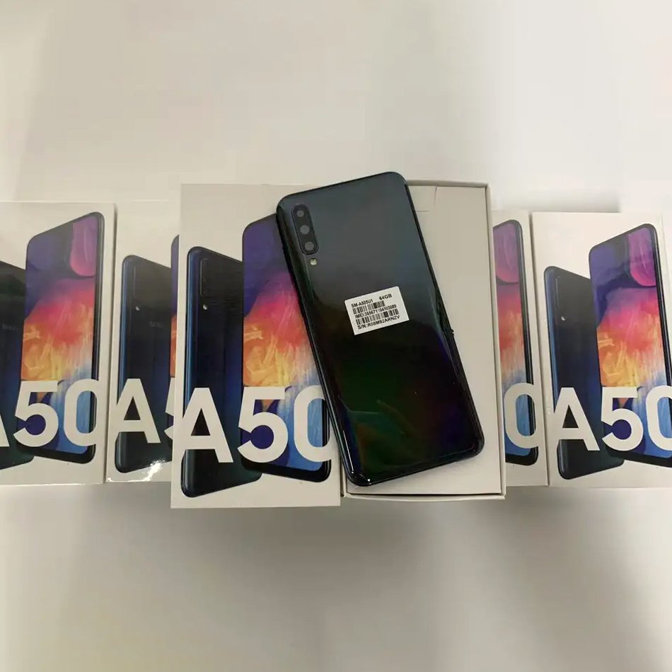 Original brand 64GB 4g smartphones For Samsung A50 A50s US version used mobile phones android cellphone unlocked