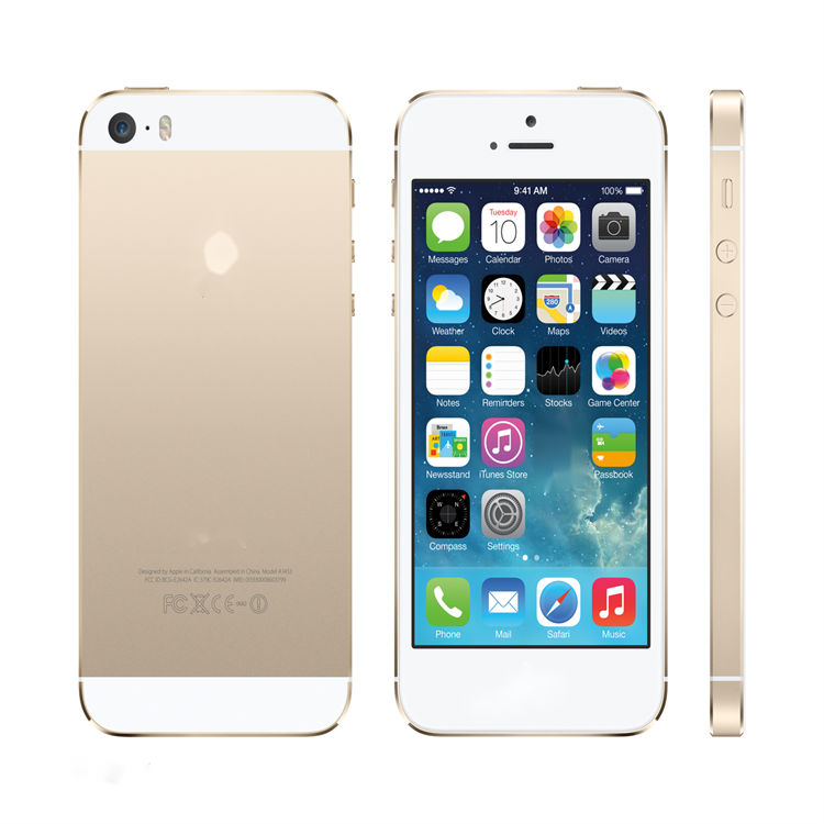 Wholesale non-lock 120HZ Fell For iphone 5s 16gb 32gb 64gb Original Used Smart Phone Used Mobile Phones