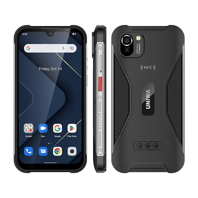 W555 5.71 Inch NFC SOS And PTT mobile phone Water Drop Full Screen 3GB/32GB Unlocked Smartphone