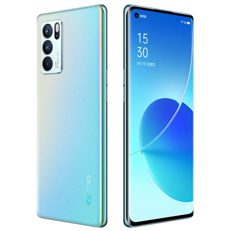 Wholesale 5G Smartphone unlocked global version original oppo phone Reno 6 Pro used mobile phones