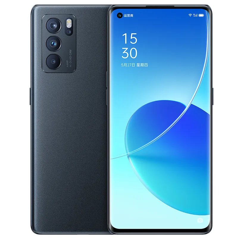 Wholesale 5G Smartphone unlocked global version original oppo phone Reno 6 Pro used mobile phones