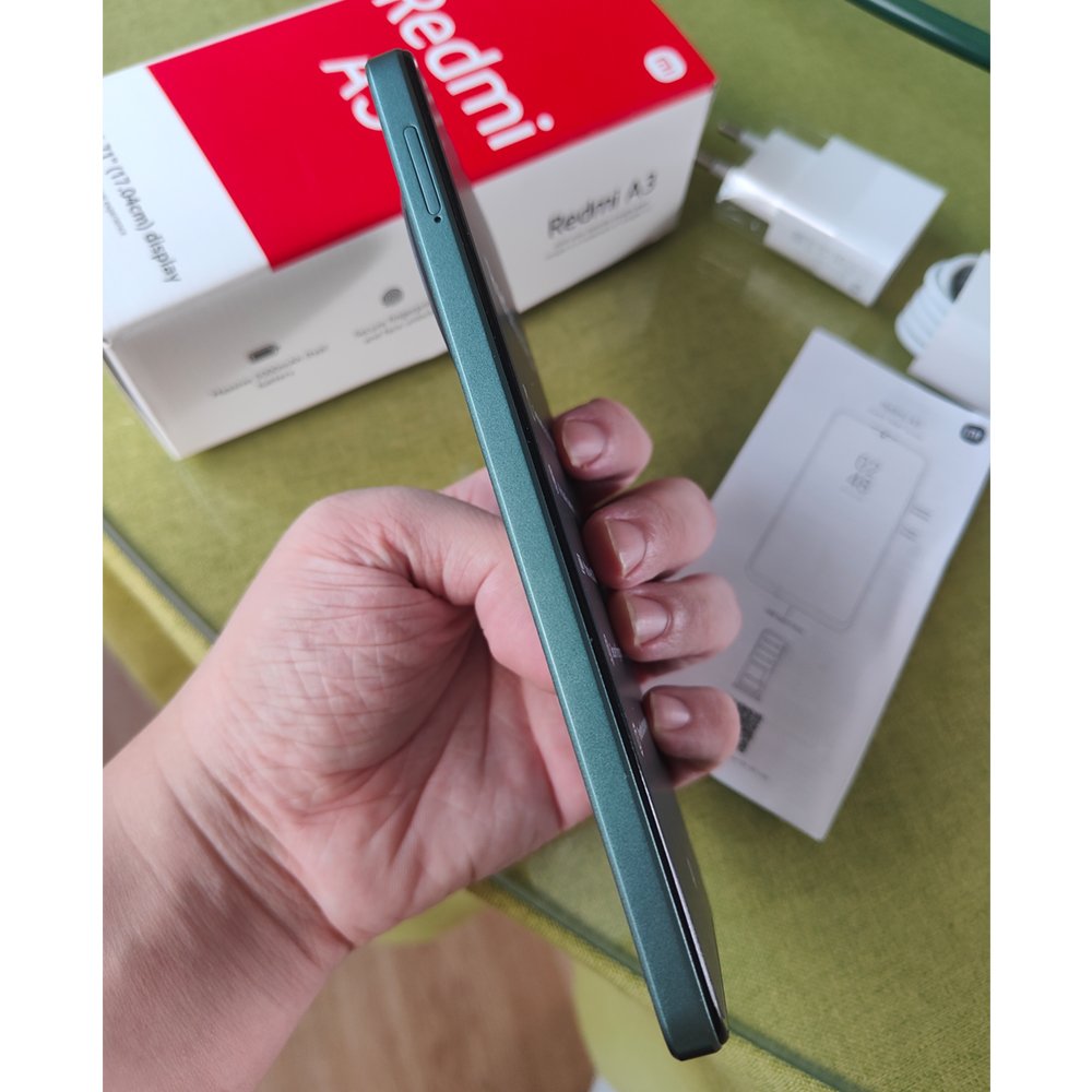 For Xiaomi Redmi A3 Refurbished Smartphone 4+128gb 5000mah Battery 6.71" Dotdrop Display Used Mobile Phones