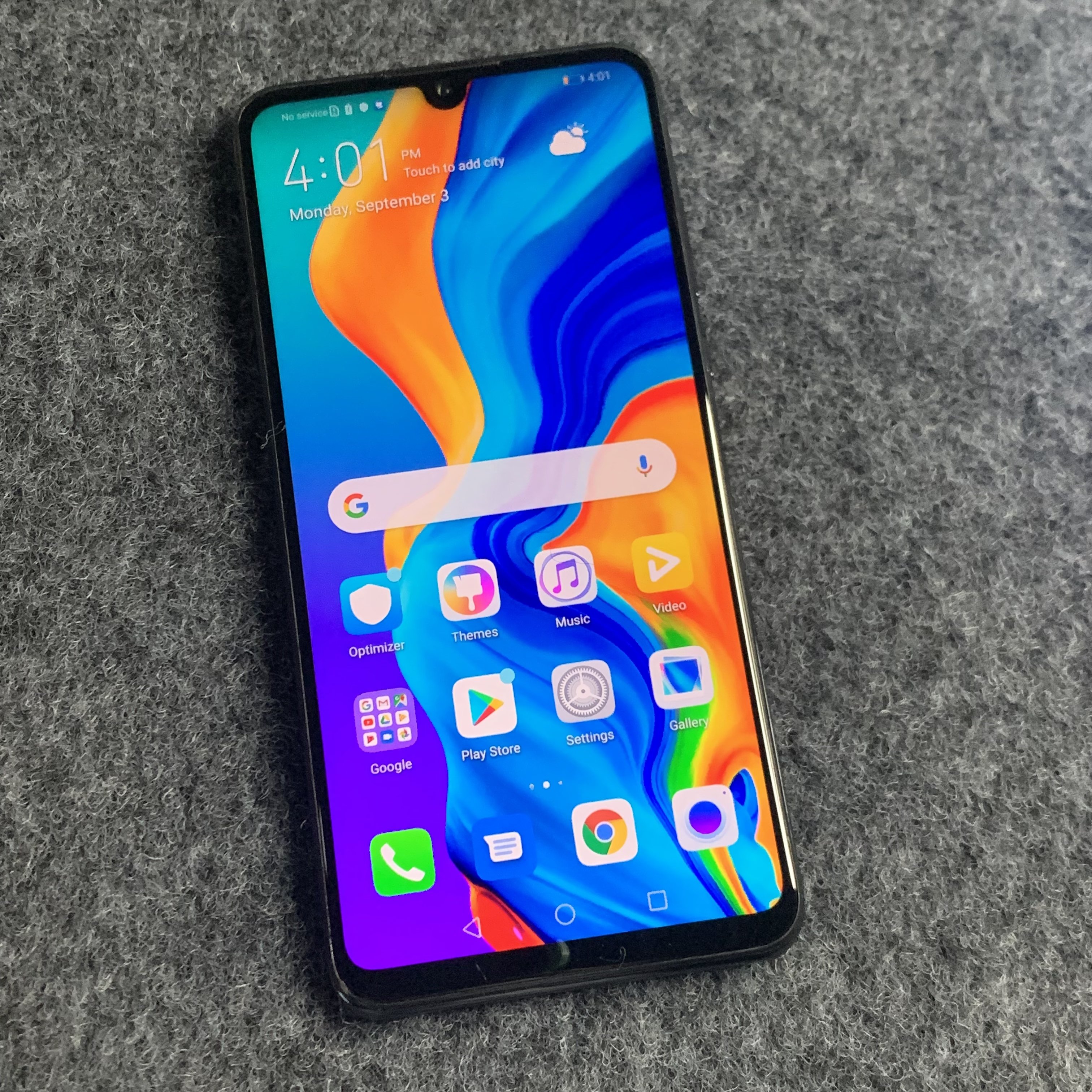 Used mobile phones Wholesale Original unlock 4G smartphone good quality for Huawei P30 Lite 4+128GB