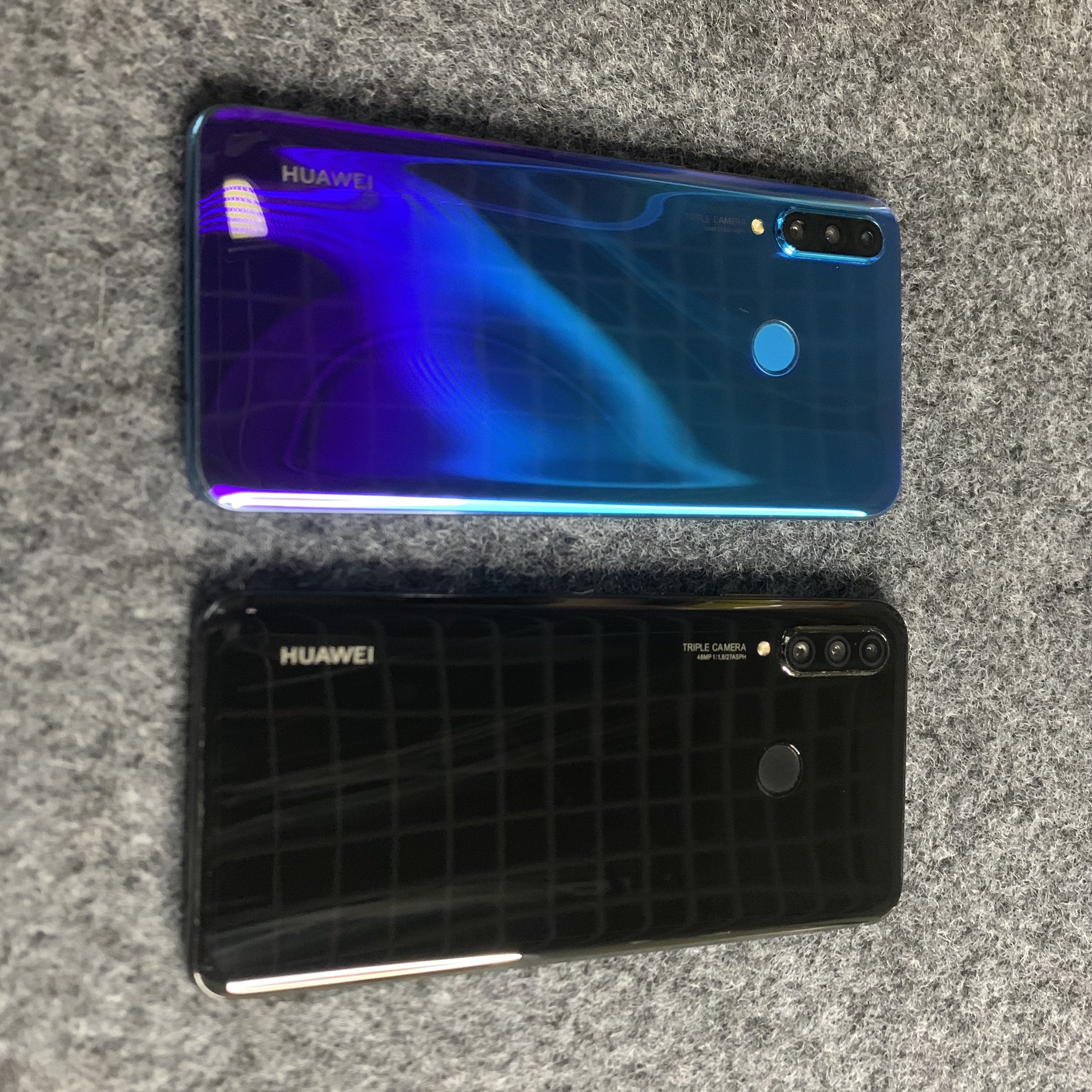 Used mobile phones Wholesale Original unlock 4G smartphone good quality for Huawei P30 Lite 4+128GB
