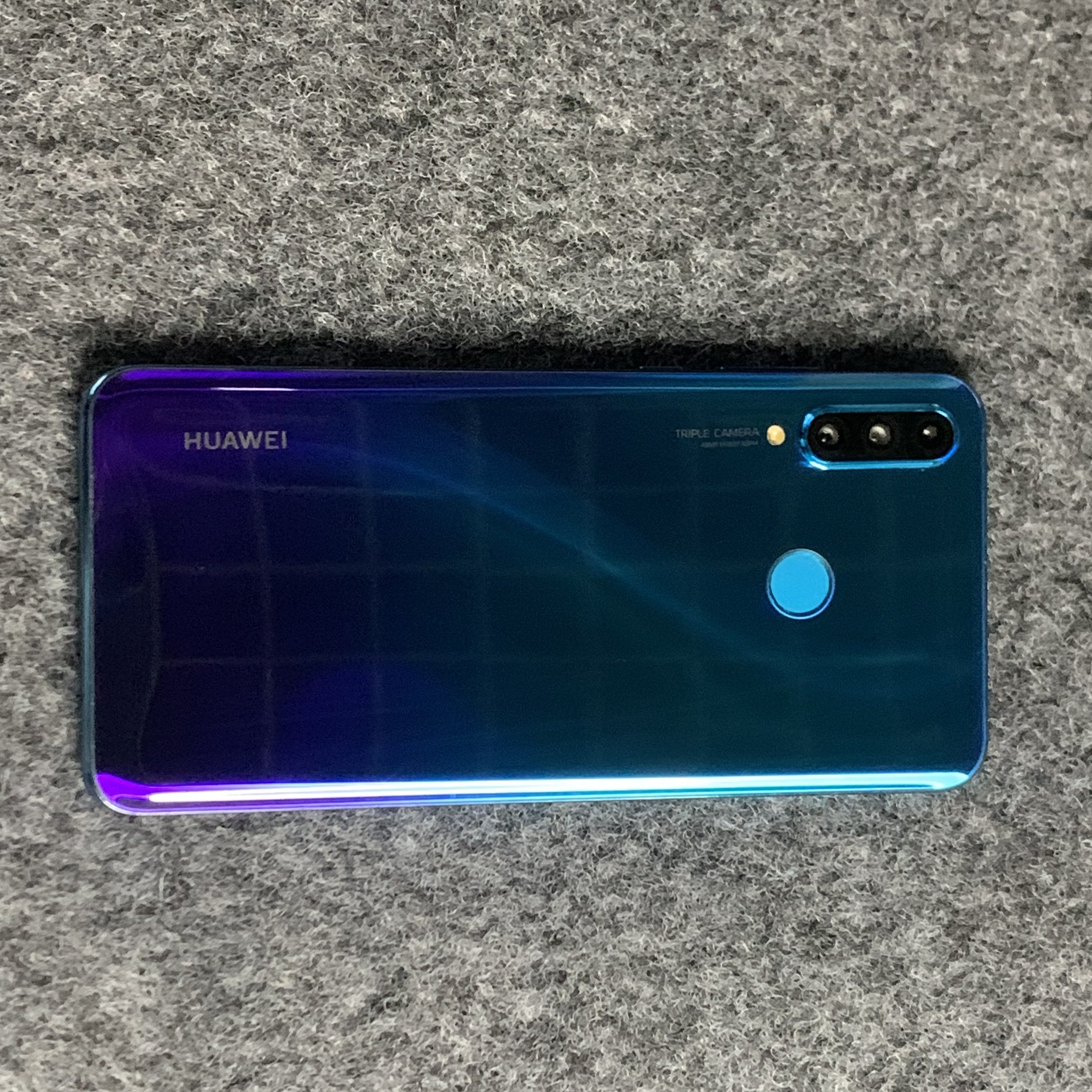 Used mobile phones Wholesale Original unlock 4G smartphone good quality for Huawei P30 Lite 4+128GB