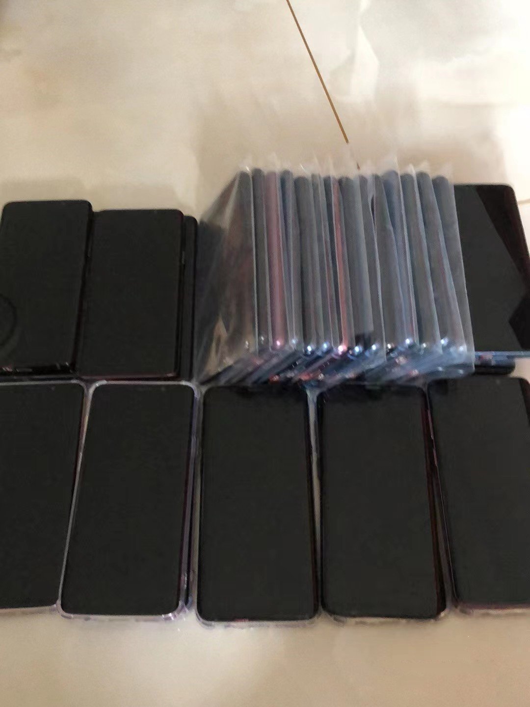 Unlocked Cheap Mobile Phone for S9+ Android Phone Used Wholesale Second Hand