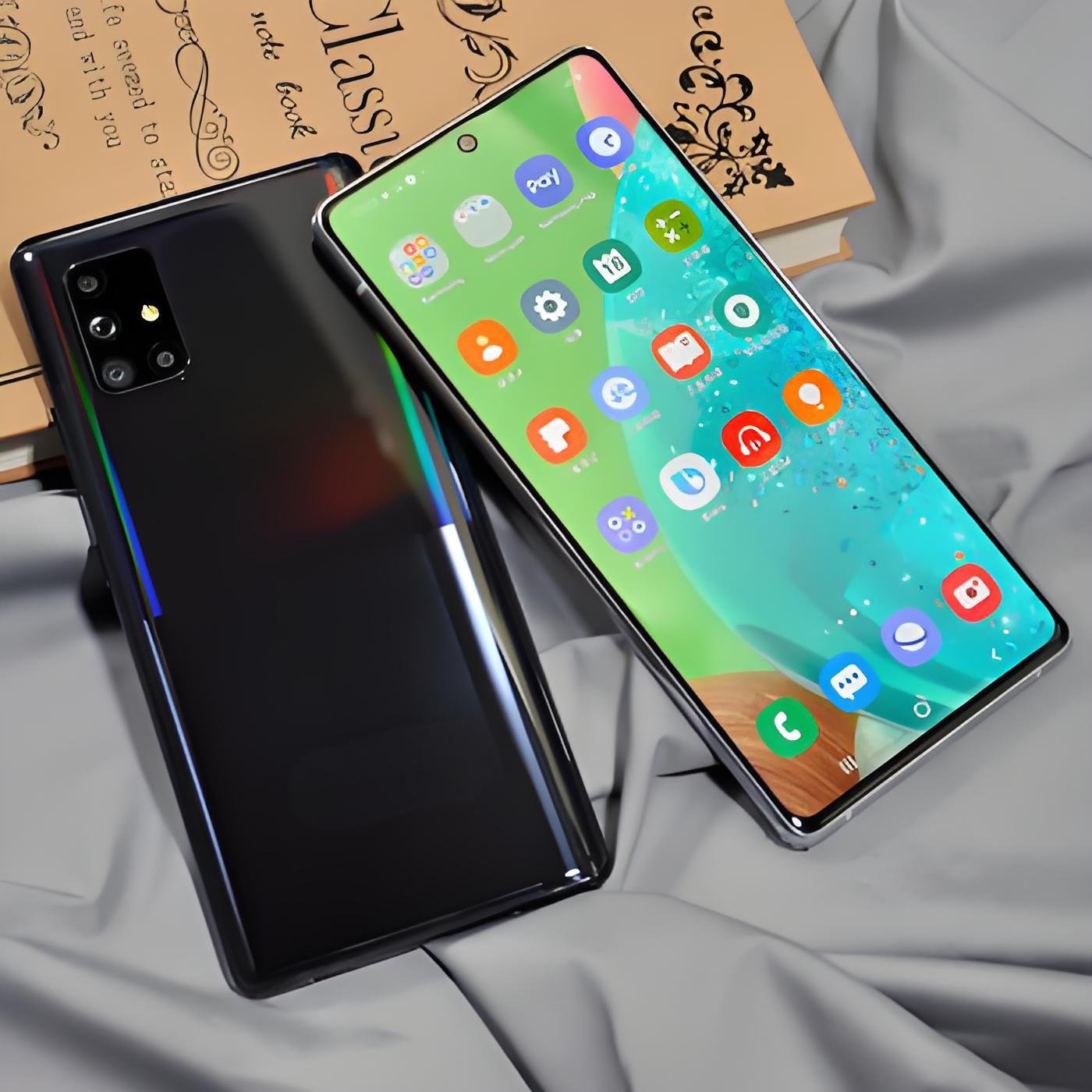 Wholesale Used A51 Android Dual SIM 5G Smartphones 128+8GB Memory 4500mAh Battery 6.5\" 48MP + 32MP Original Used Mobile Phone
