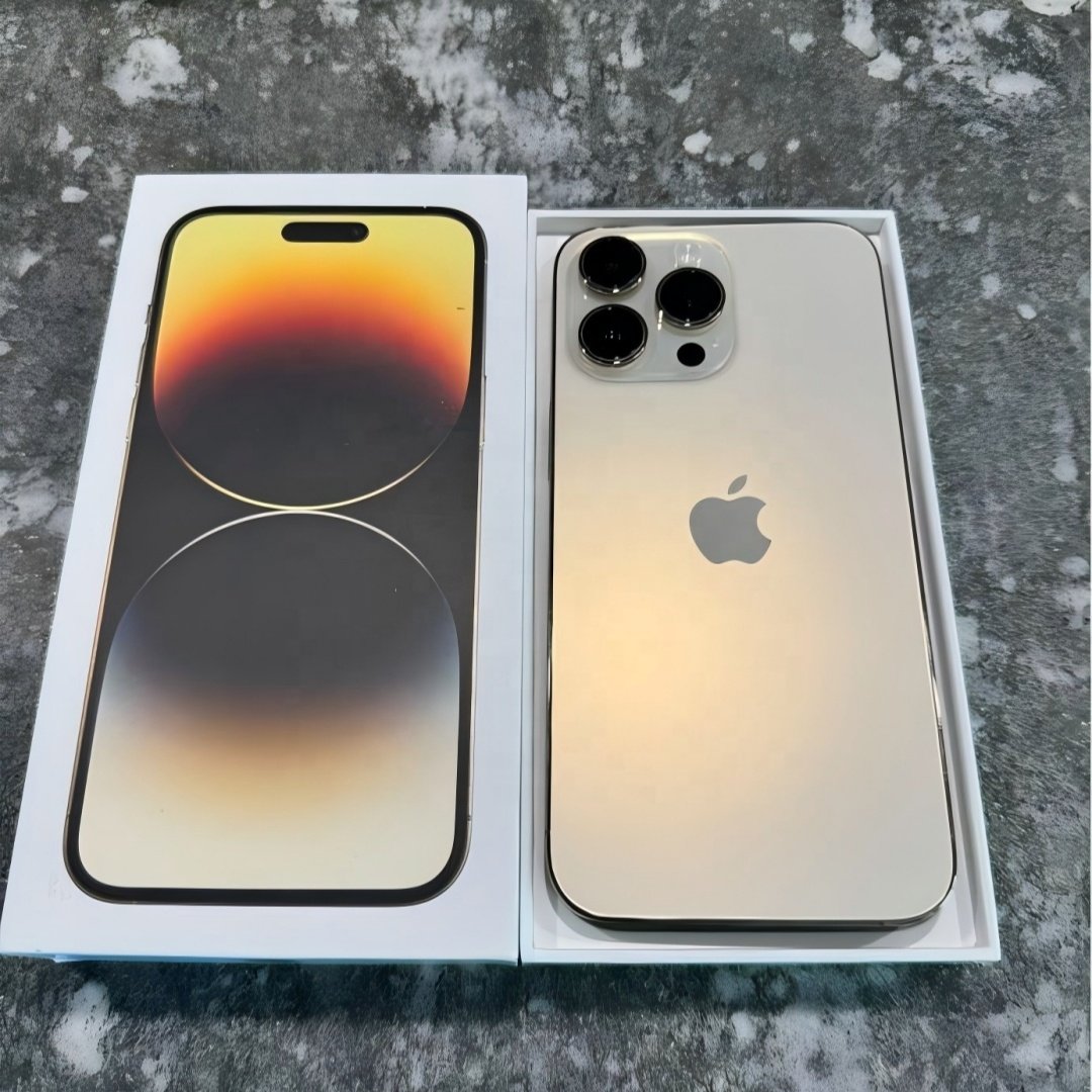 Hot selling 14pro max 6.7 inch 128GB 256GB Used mobile phone 14 pro max XR phone Original USA for iPhone 14 Pro Max 256GB