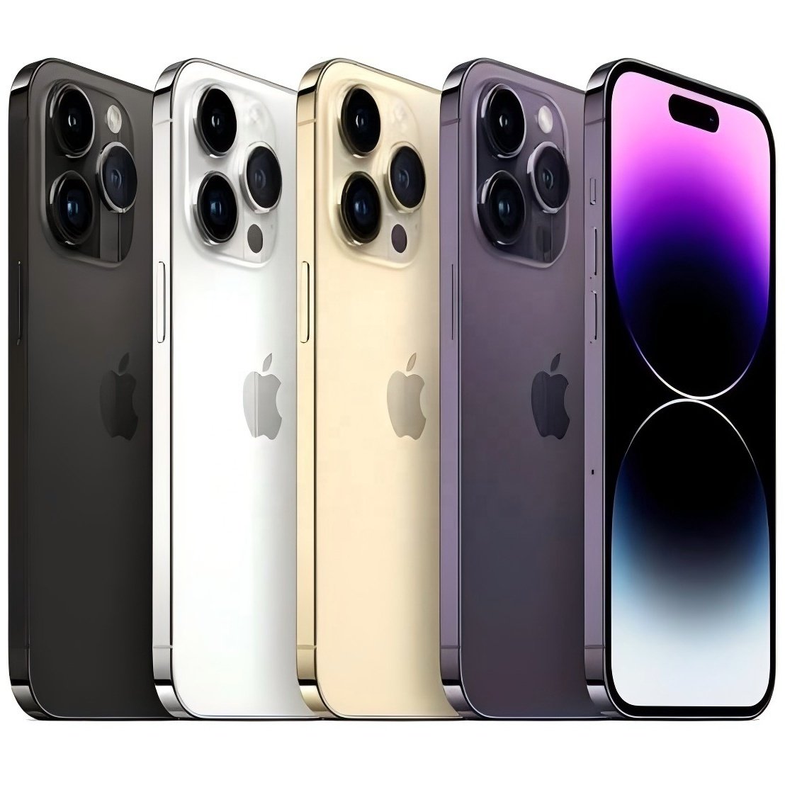 Hot selling 14pro max 6.7 inch 128GB 256GB Used mobile phone 14 pro max XR phone Original USA for iPhone 14 Pro Max 256GB