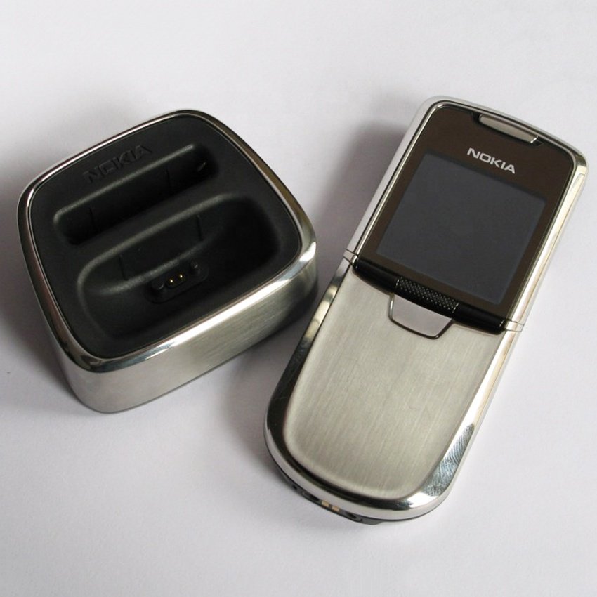 For Nokia 8800 Gsm Original Feature Phone 32mb 600mAh Battery 1.7" Mini-SIM Cheap Celular Used Mobile Phones
