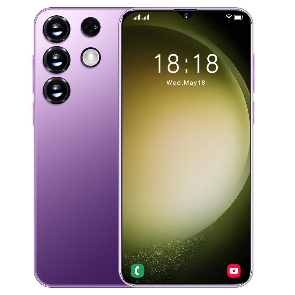 S23 Ultra 6gb+128gb 32MP 6.8in 10 core 3G 4g smartphone Dual Sim card Android mobile phone