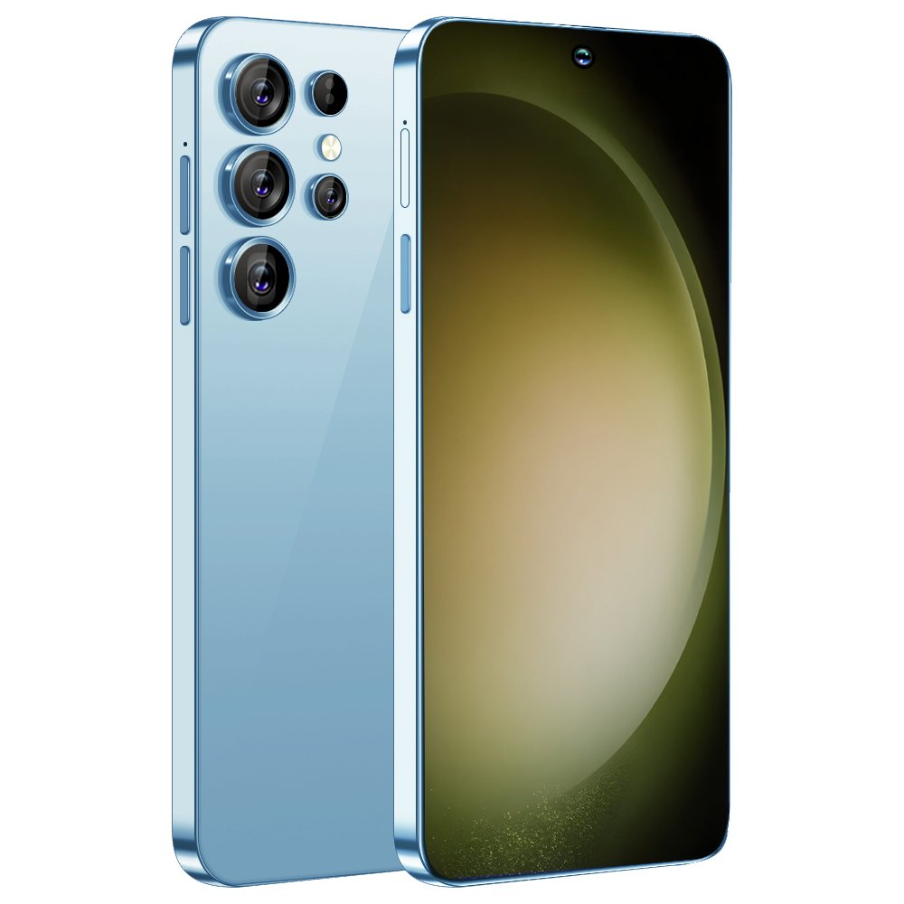 S23 Ultra 6gb+128gb 32MP 6.8in 10 core 3G 4g smartphone Dual Sim card Android mobile phone