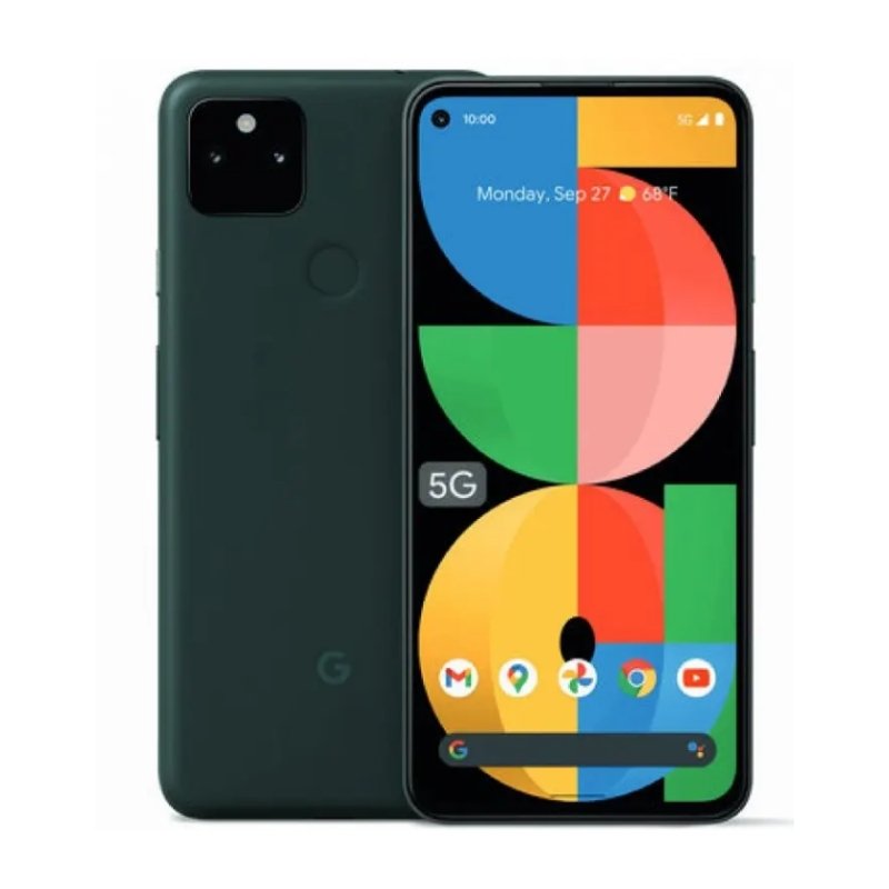 Unlocked Original Brand Mobile Phone For Google Pixel 5a Second Hand Smartphone