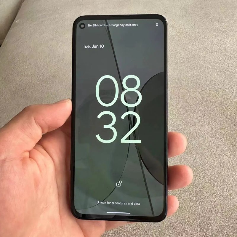 Unlocked Original Brand Mobile Phone For Google Pixel 5a Second Hand Smartphone