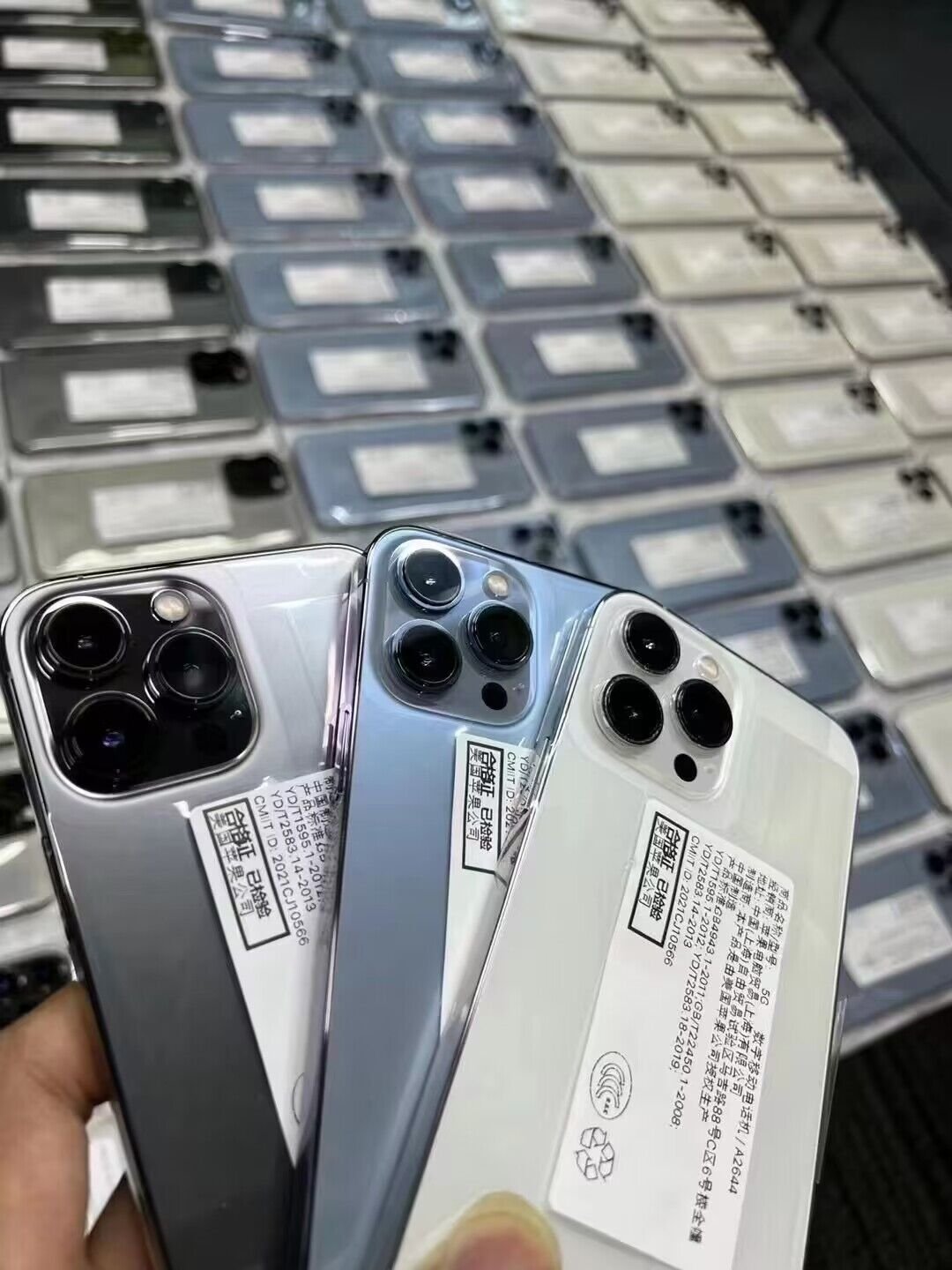 Wholesale original Second hand and Used phone 13 Pro 13 pro max 5G 128gb 256gb used mobile phone