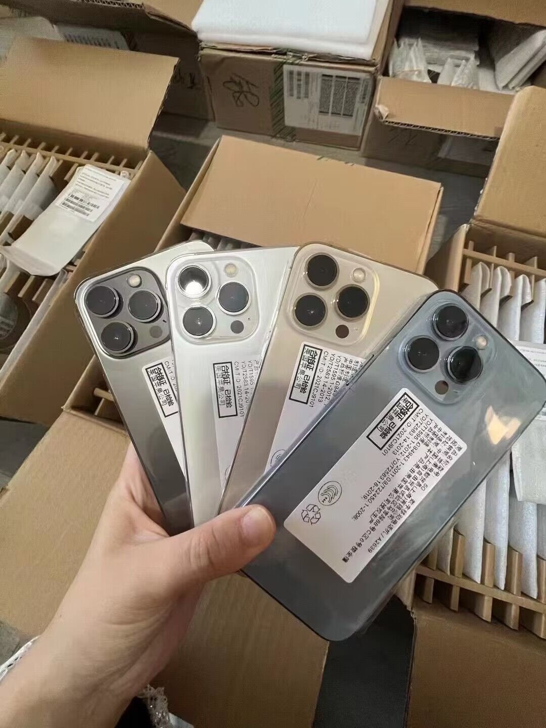 Wholesale original Second hand and Used phone 13 Pro 13 pro max 5G 128gb 256gb used mobile phone