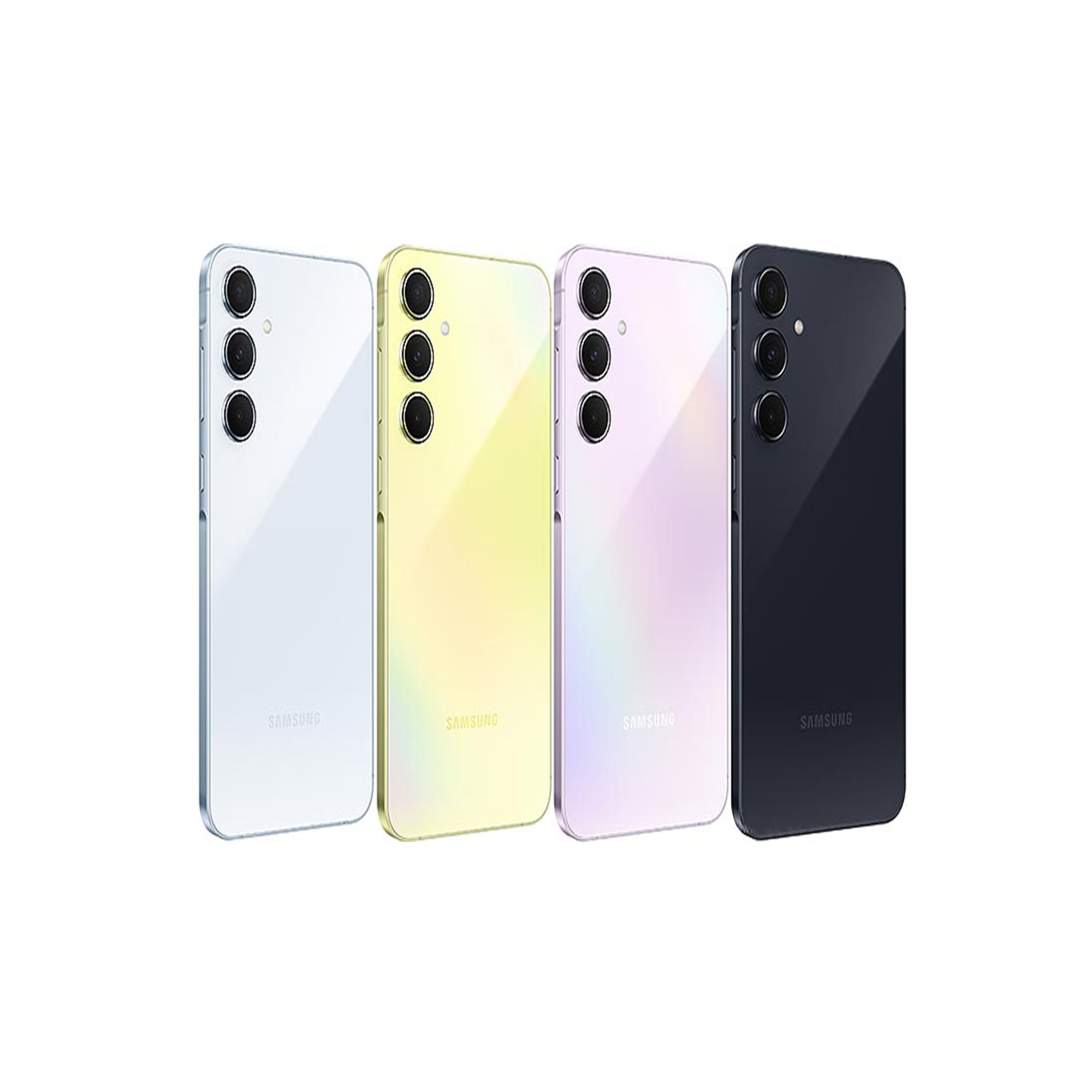 1 Year Warranty Android A55 Smartphone Mobile Phone 5g 6.6 Inch 5000mah 12gb+256gb Used Phone Wholesale For Samsung