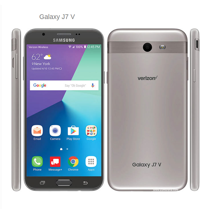 Brand J727 Used Second Hand Mobile Phone Mobiles Original USA for SAMSUNG Refurbished Galaxy J7V J727 Used mobile phone