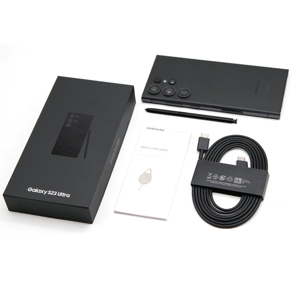 New Arrivals Original Used S23 Ultra Mobile Cell Phones 12gb+1tb 5g 6.8inch 200mp Android 13 Smartphone