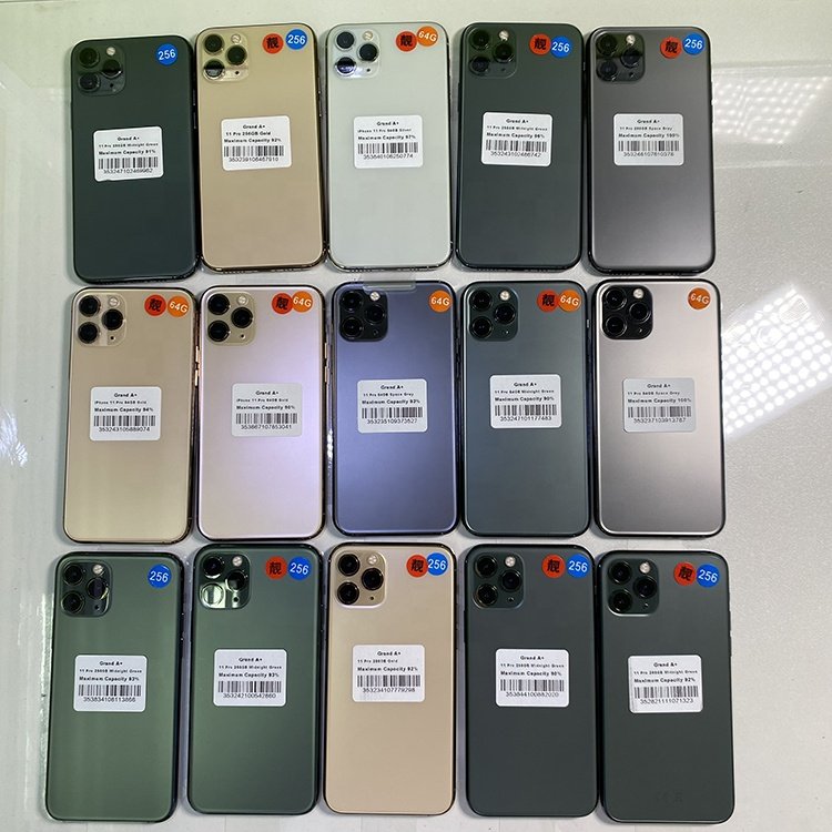 original unlock mobile phones 11 12 15 pro max smartphone 13 pro max second hand used mobile phone 14 pro max for iPhone