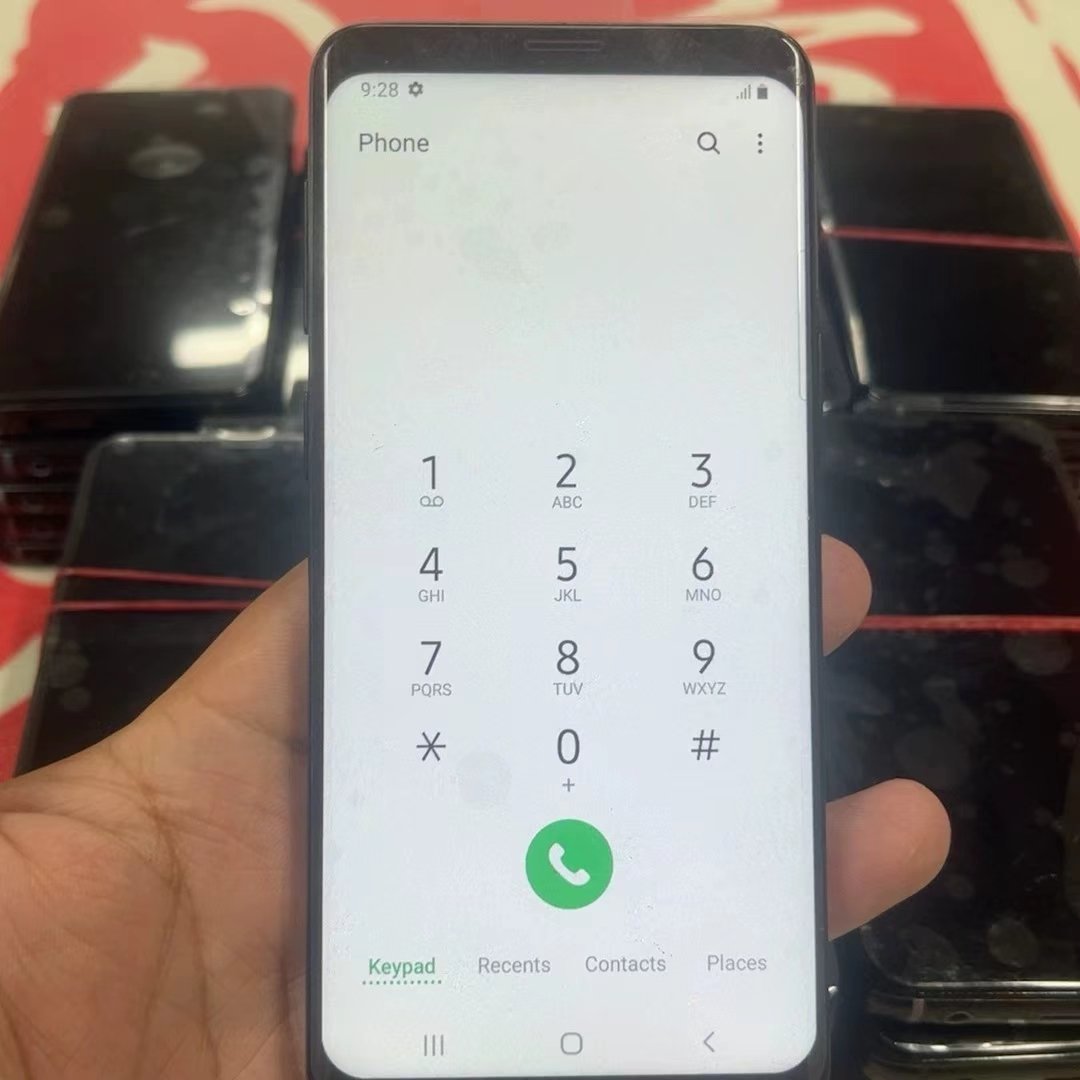 Bulk Original Used 99% New celcular S9 Plus Unlocked Smartphone Android for Samsung Galaxy S9+ S9Plus