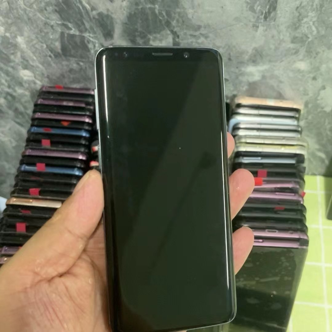 Bulk Original Used 99% New celcular S9 Plus Unlocked Smartphone Android for Samsung Galaxy S9+ S9Plus