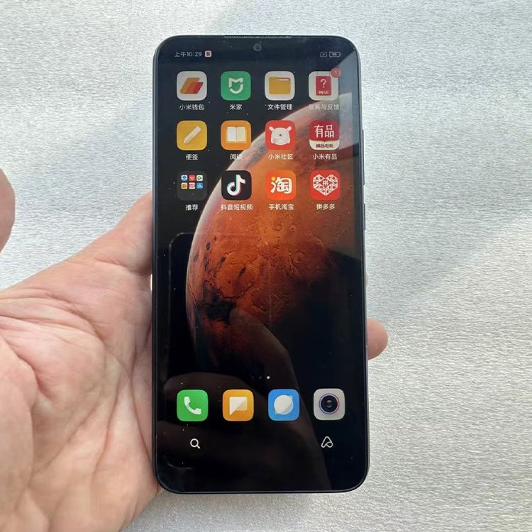 used phones mobile android smartphone for redmi 9a Hd shooting smartphone low price wholesale bulk used mobile phones