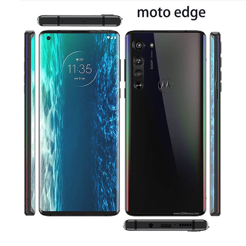 Original Used mobile phones Unlocked Smartphone for Motorola EDGE xt2063 Second Hand mobile phones