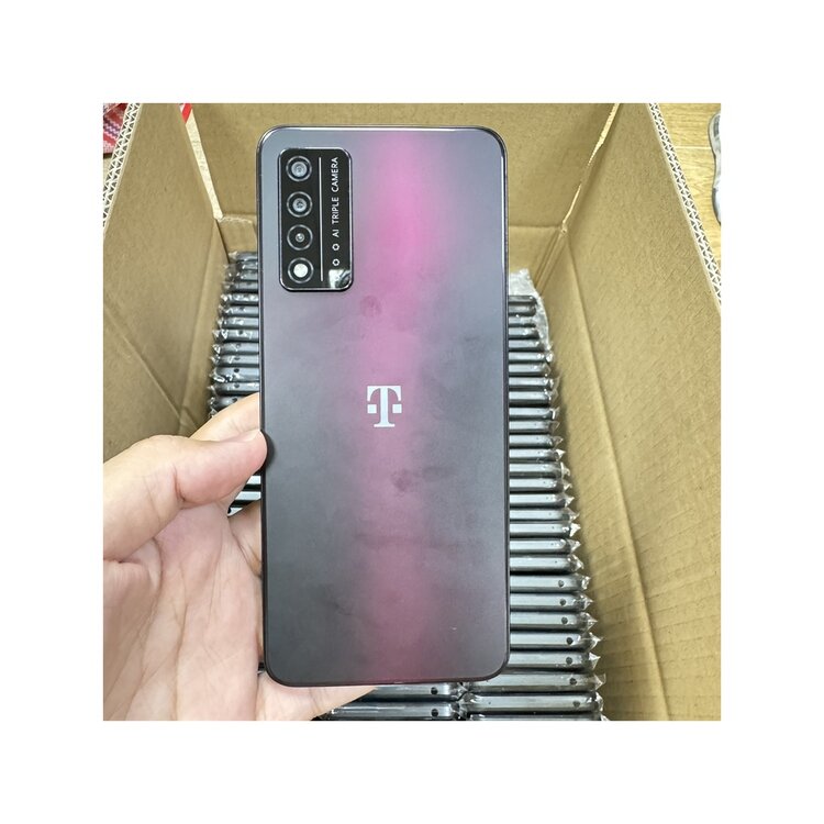 Wholesale REVVL V+ 5G Phone for T-Mobile Used Mobile Phone 99% New 5G Smartphone refurbished Cellphone