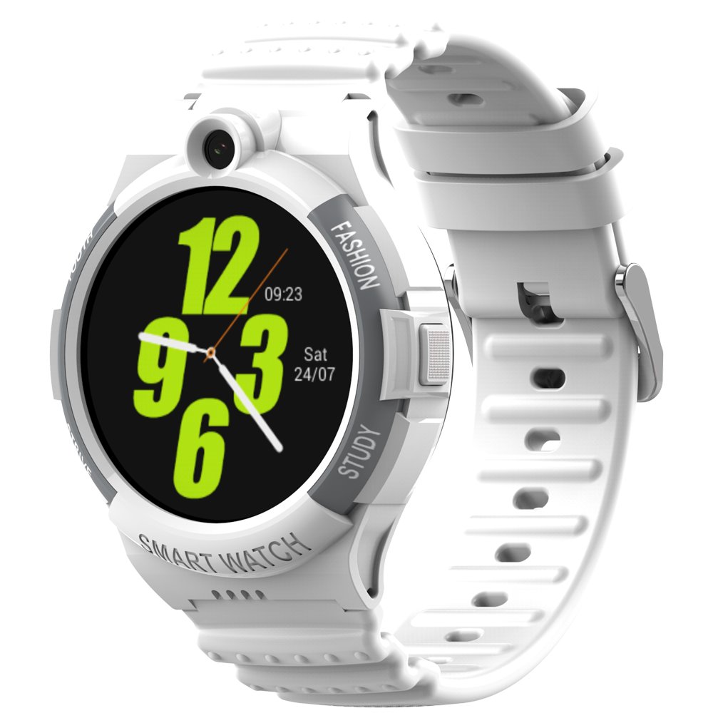 Wonlex Video Chat SOS Calling Mobile Phone Watch Anti-lost GPS Tracker Smartwatch Kids Smart Watch Support Camera