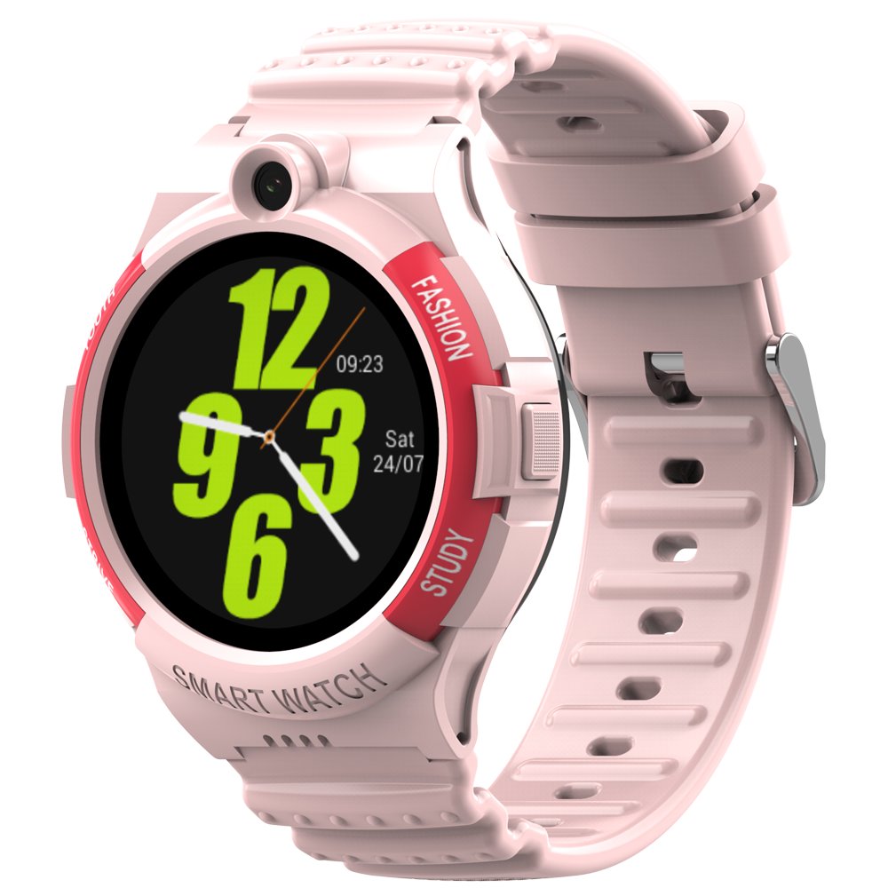 Wonlex Video Chat SOS Calling Mobile Phone Watch Anti-lost GPS Tracker Smartwatch Kids Smart Watch Support Camera
