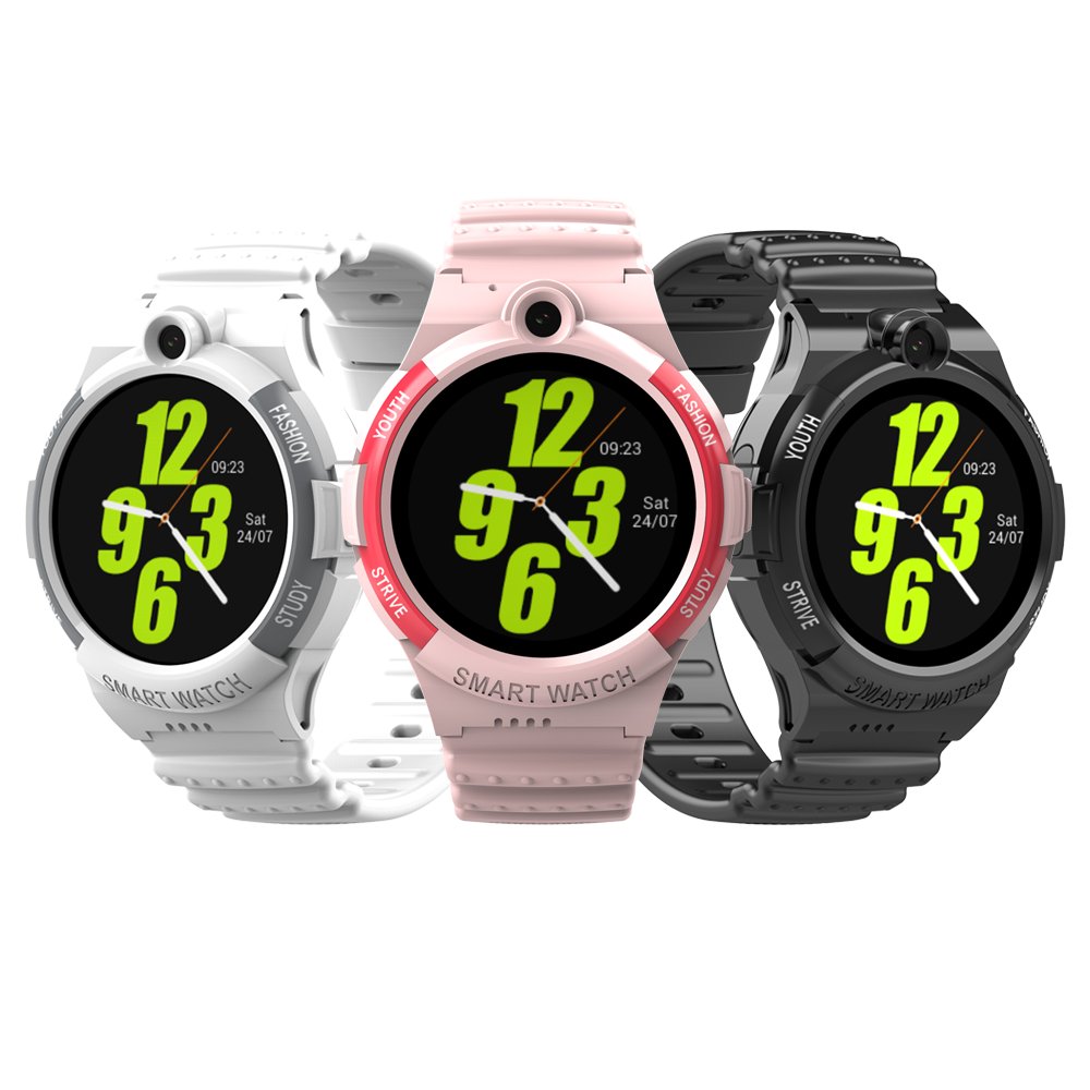 Wonlex Video Chat SOS Calling Mobile Phone Watch Anti-lost GPS Tracker Smartwatch Kids Smart Watch Support Camera