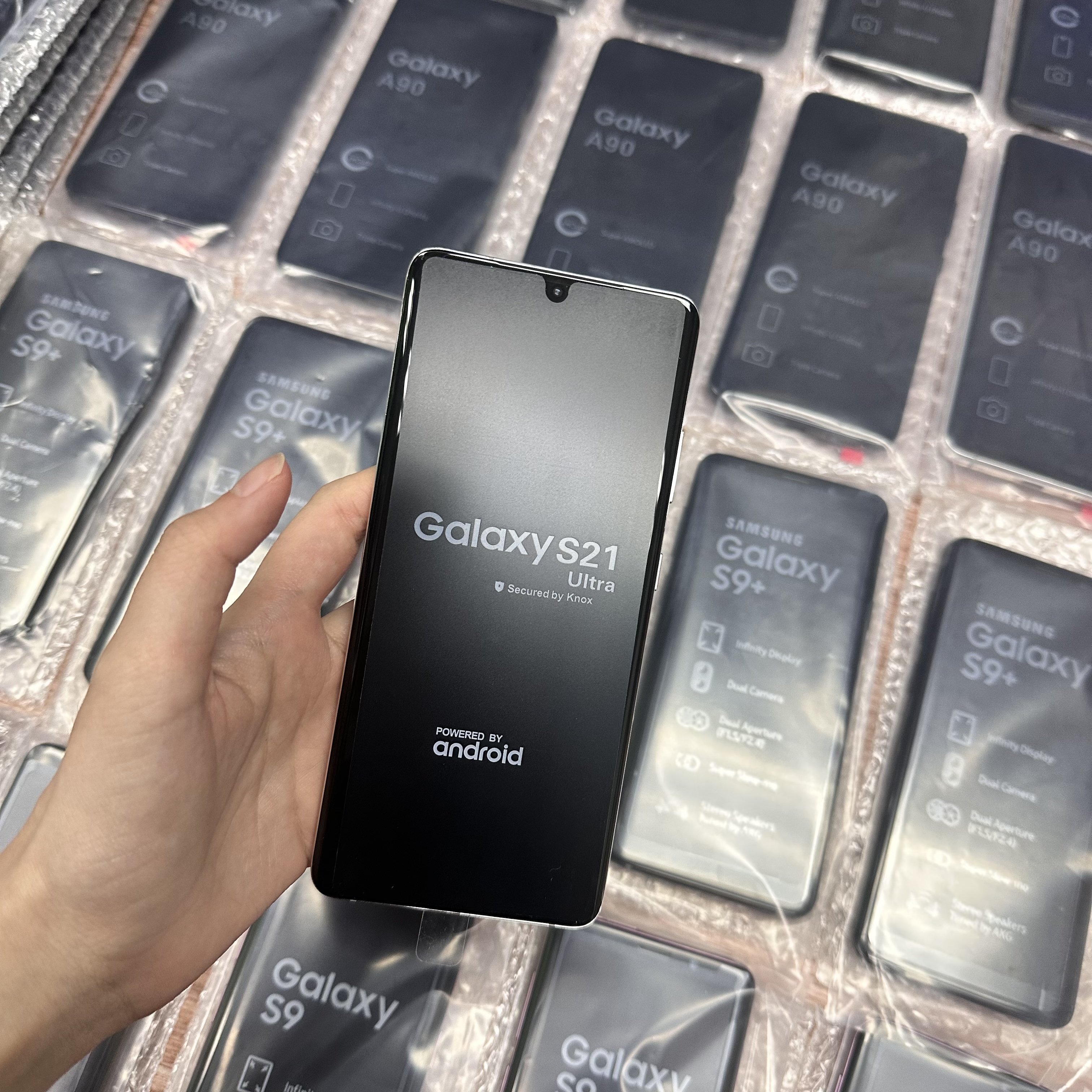 used smart phones original Wholesale phone Low Price A+ Almost S21 S22 S22+ Original Mobile Phone for Samsung Galaxy S22 Ultra