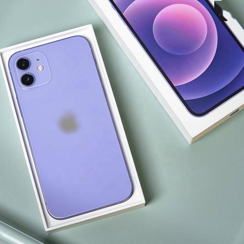 Wholesale Used Mobile Phone for iPhone 12 Simple 12pro 12 promax Hexa-core 64/128/256GB Single SIM Unlocked 5G Cellphone