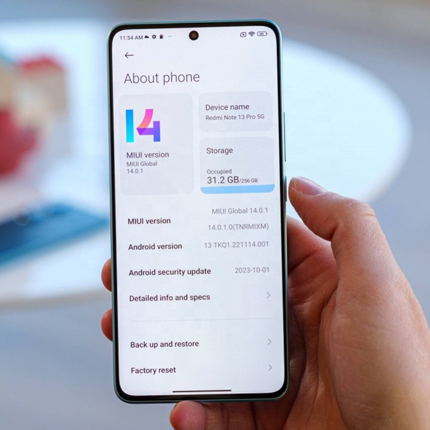 For Xiaomi Redmi Note 13 Pro 8GB 12GB 128GB 256GB Unlocked Android Global Version Used Mobile Phones