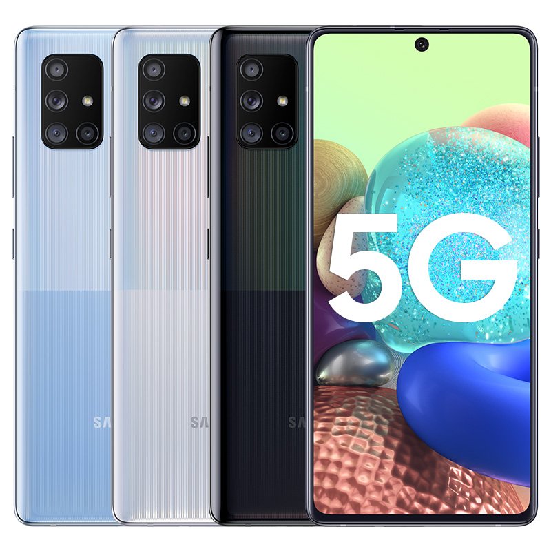 Phone A71 Full set sealed used phones AA stock mobile phones android cellphone celulares